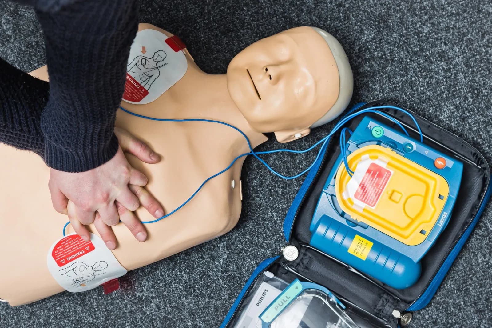 First Aid at Work (FAW)